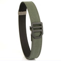 TUSHI Customization Double Layer Environmentally Friendly Nylon Waistband Outdoor Leisure Zinc Alloy Buckle Waistband Wholesale