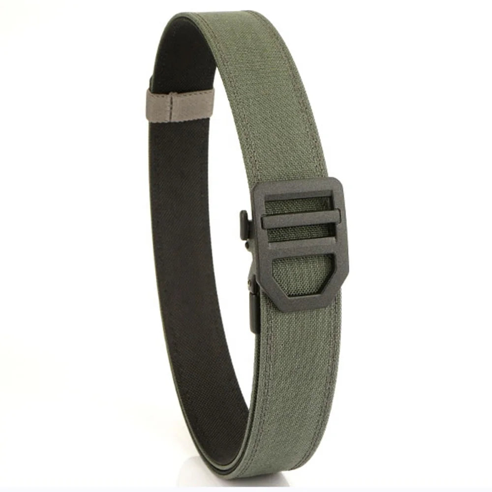 TUSHI Customization Double Layer Environmentally Friendly Nylon Waistband Outdoor Leisure Zinc Alloy Buckle Waistband Wholesale