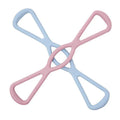 Hot New Rally 8-Character Pull Rope Chest Expansion Device TPE Plastic Yoga Tension Device for Fitness Exercise