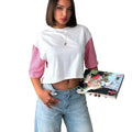KY Tshirt Cotton 200gsm Patchwork SHort Sleeve Tshirt PersonnalisÃ© Coton