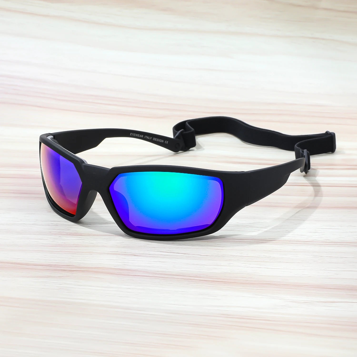 Explosion-proof Sunglasses Outdoor Riding Glasses Ski Goggles Bike Motorcycle Sunglasses Men's Sunglasses Europe and America1236
