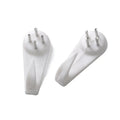TS-H24 Plastic Frame Hard Wall Hanger Hooks Concrete Hanging Hooks with Nails
