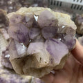 Wholesale Natural Raw Amethyst Quartz Cluster for Feng Shui Home Decoration