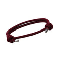AA016398 Mens Bracelet Adjustable Handmade Colorful Milan Rope Couple Bracelets Wristband Bracelets Men