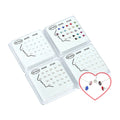 Wholesale Mini CZ Diamond 925 Sterling Silver Nose Studs Gold Plated Engagement Piercing Jewelry for Women Fashionable Style