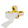 waterproof adhesive roll paper barcode label roll thermal transfer sticker blank thermal label paper