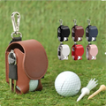 Hot Sale Sunday Golf Bag Customized Golf Stand Bag Pu Leather Cart Golf Bag for Outdoor