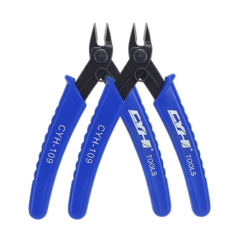 CYH-109 Hand Tools Electric Wire Cable Cutters Side Snips Flush Pliers Mini Diagonal Pliers for Jewelry