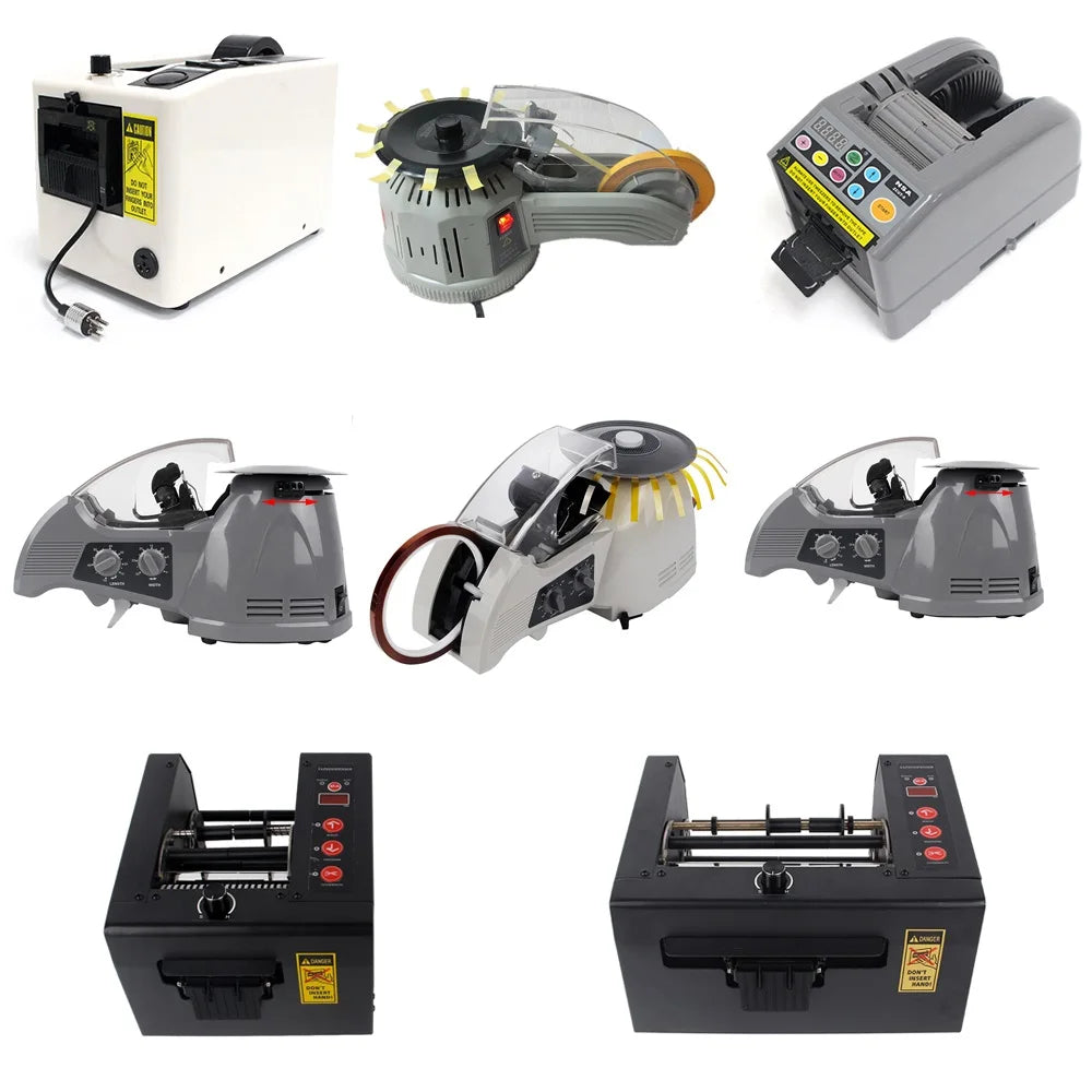 Automatic Packing Tape Dispensers Various Tape Cutter Machine ZCUT-2 ZCUT-8 ZCUT-9 ZCUT-80 ZCUT-150 ZCUT-10 M-1000 ZCUT-200