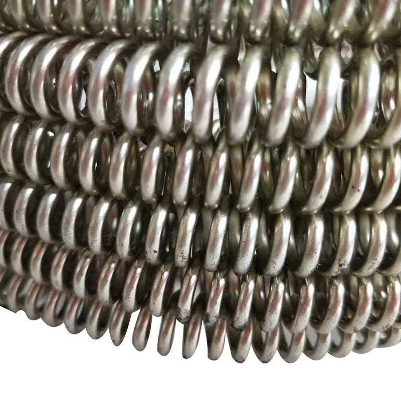 16 Mm*20 M for Sewer Cleaner Drain Cleaner Pipe Steel Spring Spiral