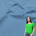 Customized Colors Knitted Jersey Fabric Cotton Sorona Material Single Jersey Fabric