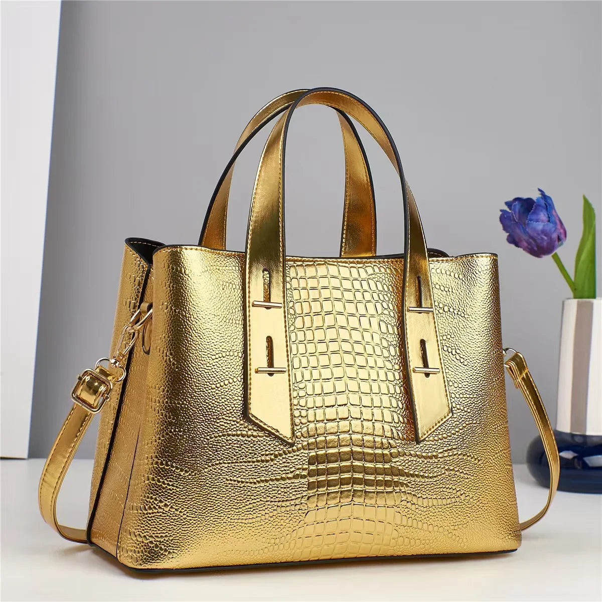 2025 Distinctive Women's Waterproof Korean-Style Crossbody Bag Fashionable All-Matched Shoulder Zipper Pearl Soft Foldable