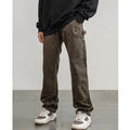 Custom Label Trousers for Men Drop Ship Boys Men Street Wear Stock  Work Jeans