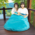 New Four-Season Universal Egg-Shaped Sleeping Bag Comfortable Polyester Moisture-Proof and Widened for Cold Weather