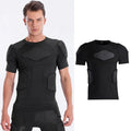 Sports Protector Honeycomb Breathable Protection Skiing Basketball Football Rugby Sports Baselayer Anti-collision Shirt
