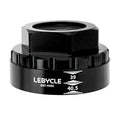 LEBYCLE Bike Chainring Lock Ring Tool Bicycle Direct Mount Chainring Lock Ring Removal Installation Tool for Shimano