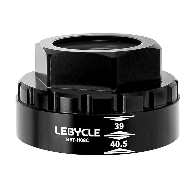 LEBYCLE Bike Chainring Lock Ring Tool Bicycle Direct Mount Chainring Lock Ring Removal Installation Tool for Shimano