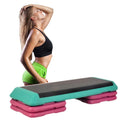 Fitness Exercise Pedal Step Aerobic Pedal Step Adjustable Yoga Aerobic Step Aerobic Board Bench Platform