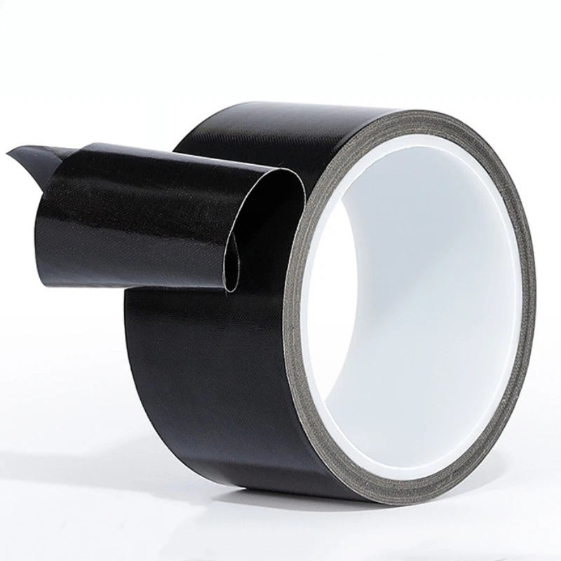 300 Degree Heat-Resistant Single Sided Thermal Battery Filament High Temperature Silicone Adhesive PTFE Fiberglass Tape