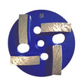 Diamond Grinding Shoes Four Segments Concrete Grinding Blade for Concrete Floor