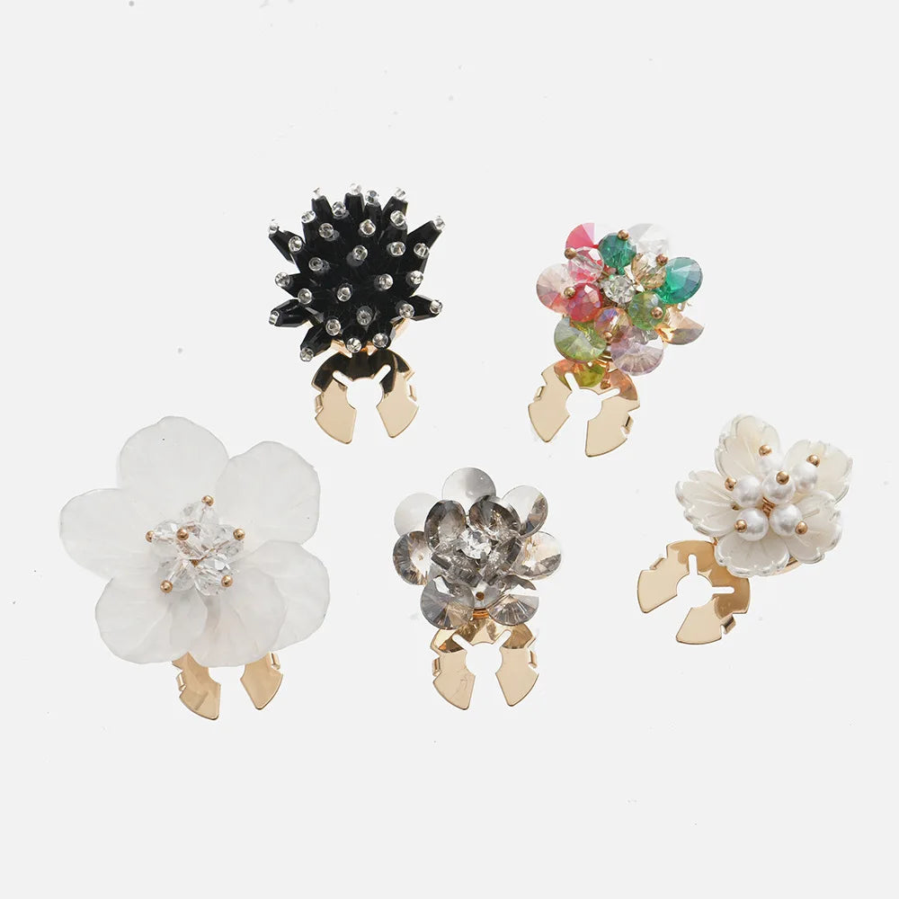 JFRB128 Custom Metal Button Cover Elegant Cufflinks Fashion Jewelry Button Covers For Women Shirts