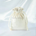 15*20cm Jewelry Packaging Velvet Pouch Drawstring Bag Rollos Exhibidores De Joyas White Jewelry Bags