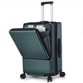 TSA Locks 20-inch PC Hardside Carry-On Suitcase with Spinner Trolley and Front Pocket Luggage for Easy Travel