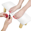 New Trending Classic Popular Memory Foam Leather Arm Rest on Nails Desk Arm Rest Nail Salon