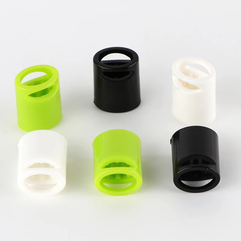 Good Price One Time Use Plastic Woven Bracelet Music Festival Party Colorful One Way Slide Fabric Wristband Lock