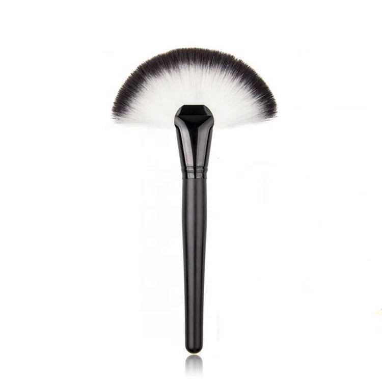 New Cosmetic Tool Highlight Powder Blusher Face Brush Multi Styles Big Fan Makeup Brush