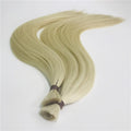 Greathairgroup Top Grade Quality 12A Human Remy Hair Double Drawn Bulk Hair in 53 Colors Single Weft for Salons