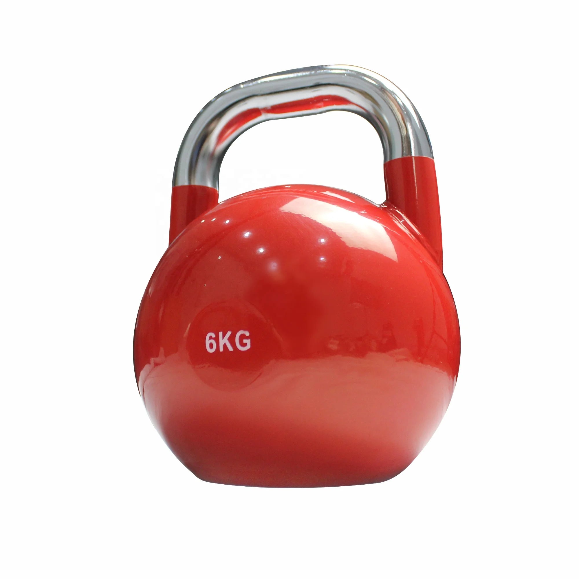 Custom Logo Color/ Weight Steel Competition Kettlebell