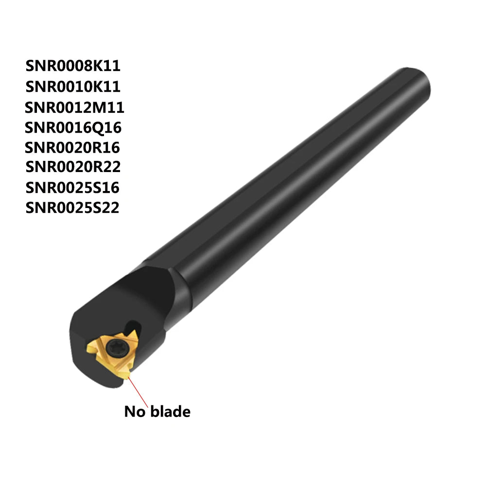 Inner Hole Thread Turning Tools Cutting Bar SNR0012M11 Lathe Cutter Wholesale Carbide Inserts CNC Holder Tool SNR0020R16