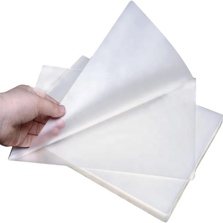Anti Static Film A4 75MIC Laminating Film Pouch Plastic Lamination Film for Paper A4 Lamination Sheets MegaBDM