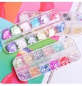 Nail Supplies Seashell Nail Charms Patch 3D Shell Sequin DIY Nail Art Accessories