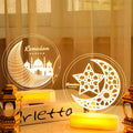 Ramadan Decoration Lights Room Lights Day Gift Ornament Night Light for Ramadan