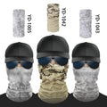 Summer Cooling Ice Silk Seamless Bandana Sunscreen Face Cover Cycling Motorcycle Scarf Promotional Tube Headband Neck Gaiter