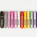5ml 8ml aluminum spray bottle perfume atomizer for cosmetic perfume bottle bottom filled refillable