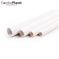 Ventilation Pipe air Duct Diameter 100 125 150 mm Length 1 m Plastic PVC Round Pipe Round Duct Exhaust Pipe Extractor Duct