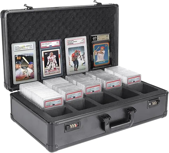 Slab Safe Premium Trading Card Storage Box