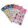 Eco-friendly Custom Star Shaped 3d Foam Puffy Sticker for Kids Prize