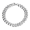 Men's Stainless Steel Chain Bracelets Simple Classic New Personality Design Factory Wholesale Fashion Charm Bracelets