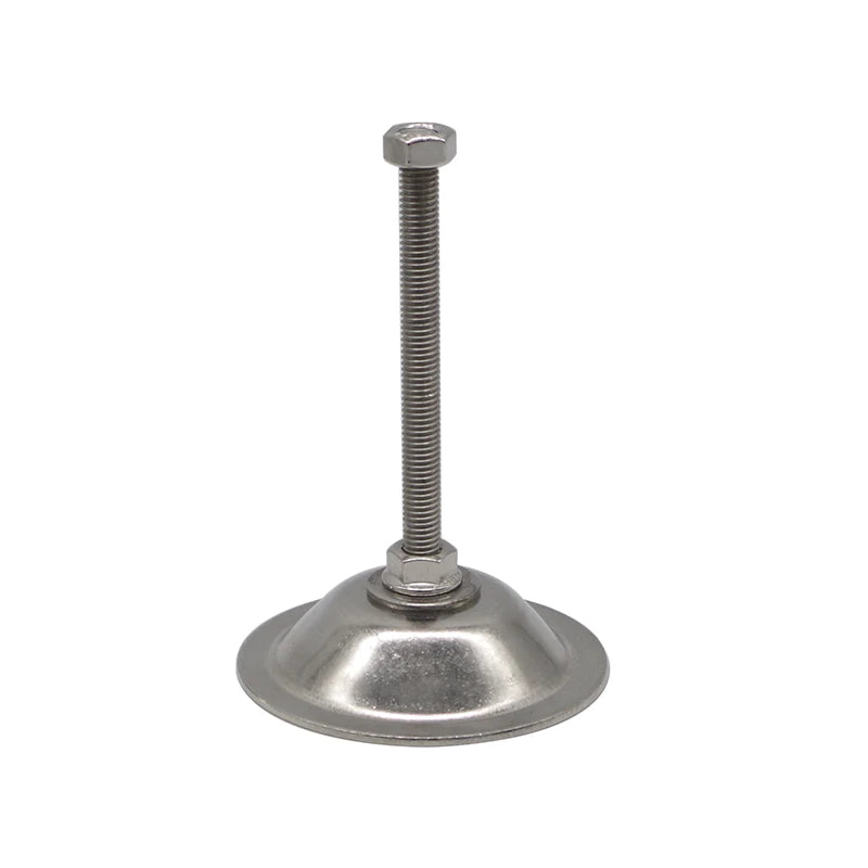 China Economy Ss304 Base 80M-M8*80 Adjustable Leveling Feet Glide Economy Anti - Vibration Mount for Workbench/machine #7550