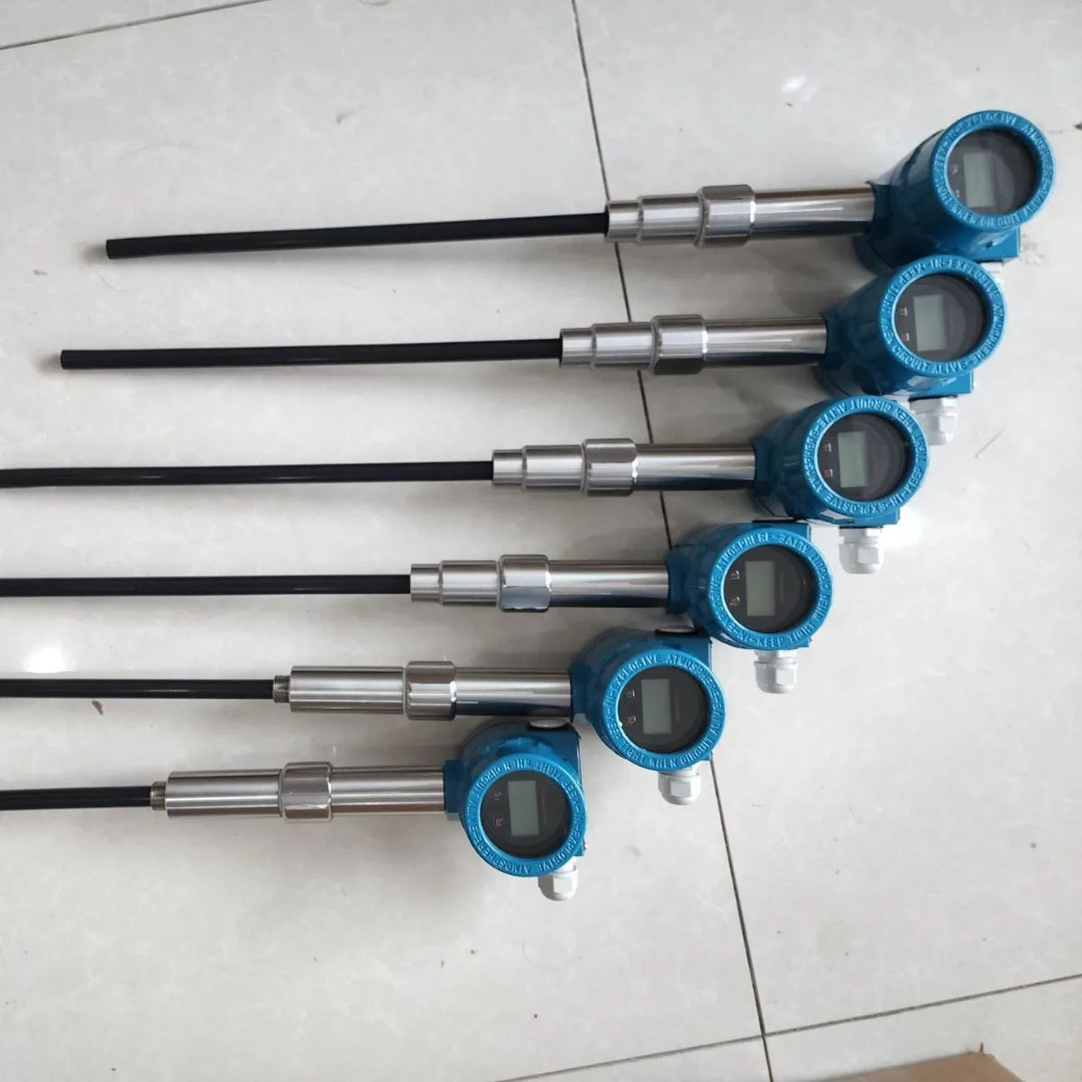 XBM Real-Time Online Insertion Dust Detector Bag Concentration Sensor Pipeline Fabrication Services Monitoring Model 25520 CN