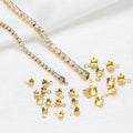 High Quality Stainless Steel End Chain Crimp Clasp for Handmade Jewelry Making