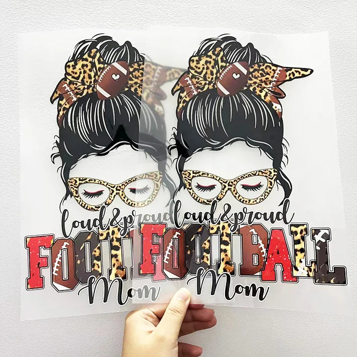 Wholesale Custom logo Plastisol Heat Transfer Vinyl Heat Press Sticker Dtf Transfers Designs Ready to Press for t Shirts