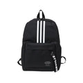 Custom Prinary Wholesale Teenage Trending Vintage Shoulder School Bag Black