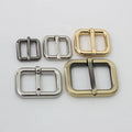 Nolvo15mm 18mm 25mm 32mm 38mm Metal Round Rectangular Factory Promotion Metal Pin Buckle for Handbags Accessories