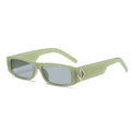 Modern European and American Supermodel Simple Lifestyle Retro Personalized Trendy Sunglasses 2024