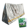 Lightweight 60\"x96\" Nylon Cord Emergency Survival Shelter Tent Compact Outdoor Backpacking & Camping Gear